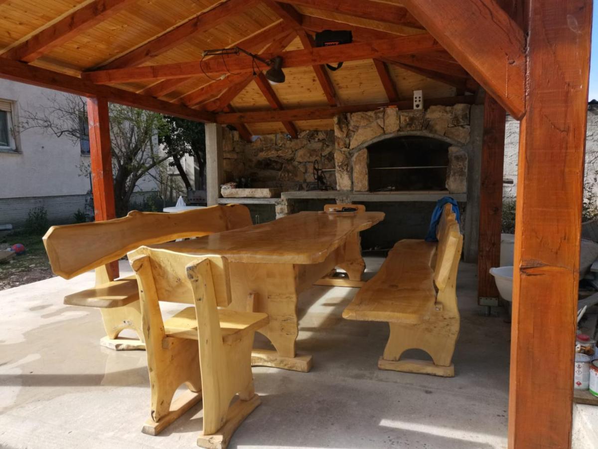 Apartmani Nea Biograd Na Moru Ngoại thất bức ảnh